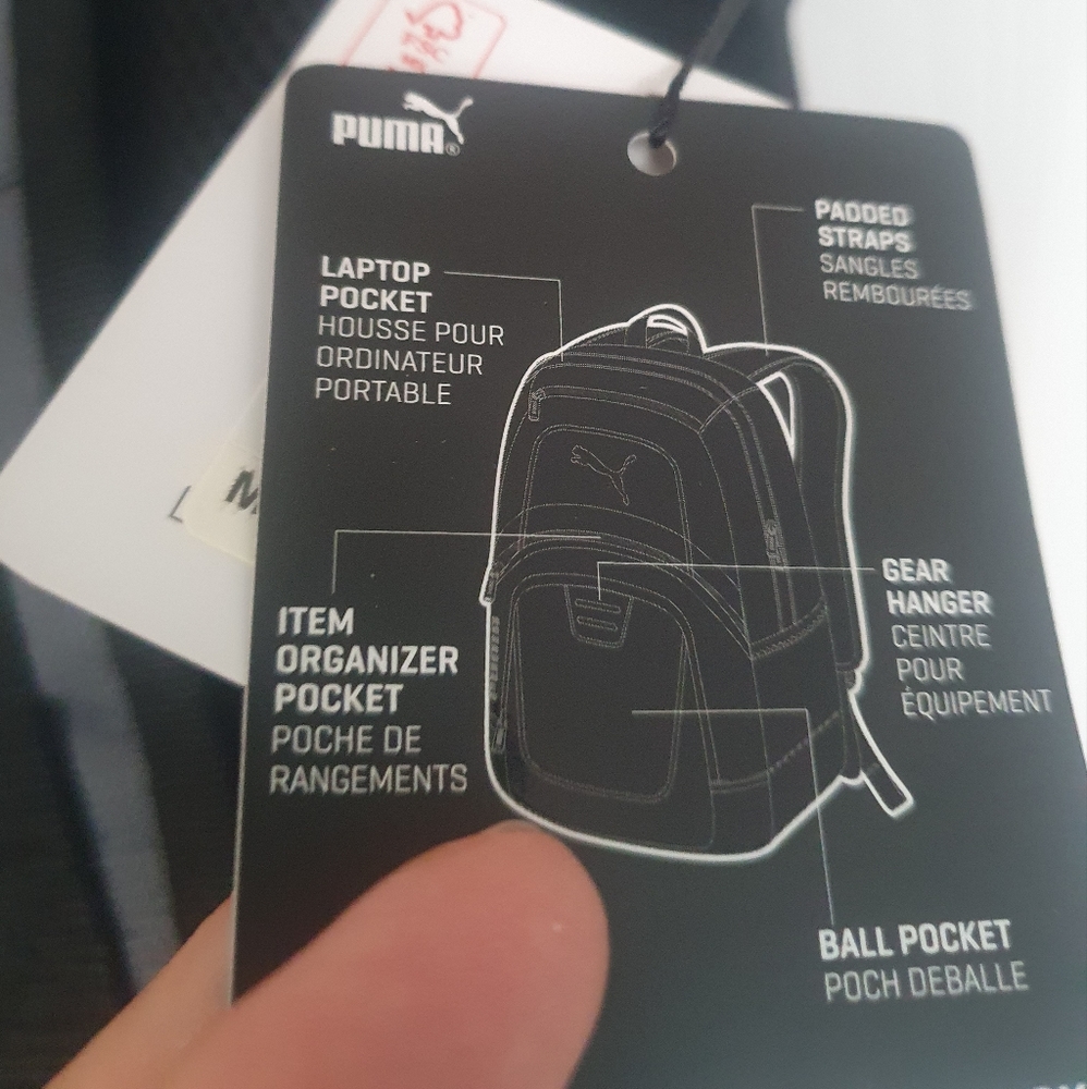 Puma backpack - Picture 4 of 6